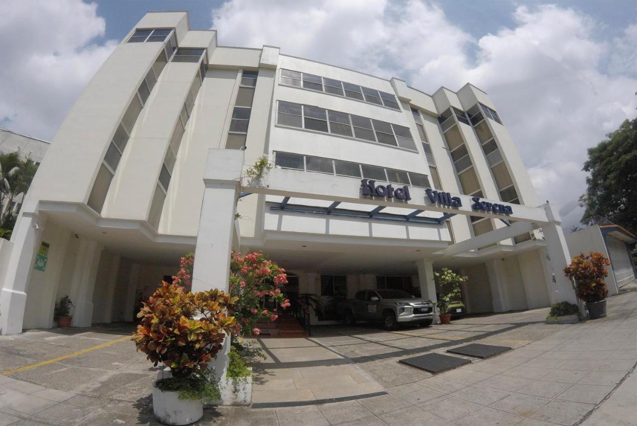 Hotel Villa Serena San Benito San Salvador Kültér fotó