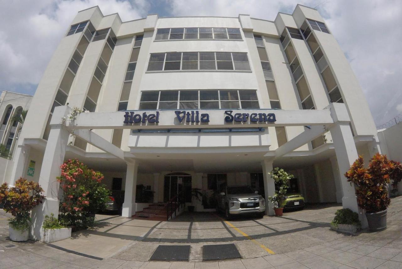 Hotel Villa Serena San Benito San Salvador Kültér fotó