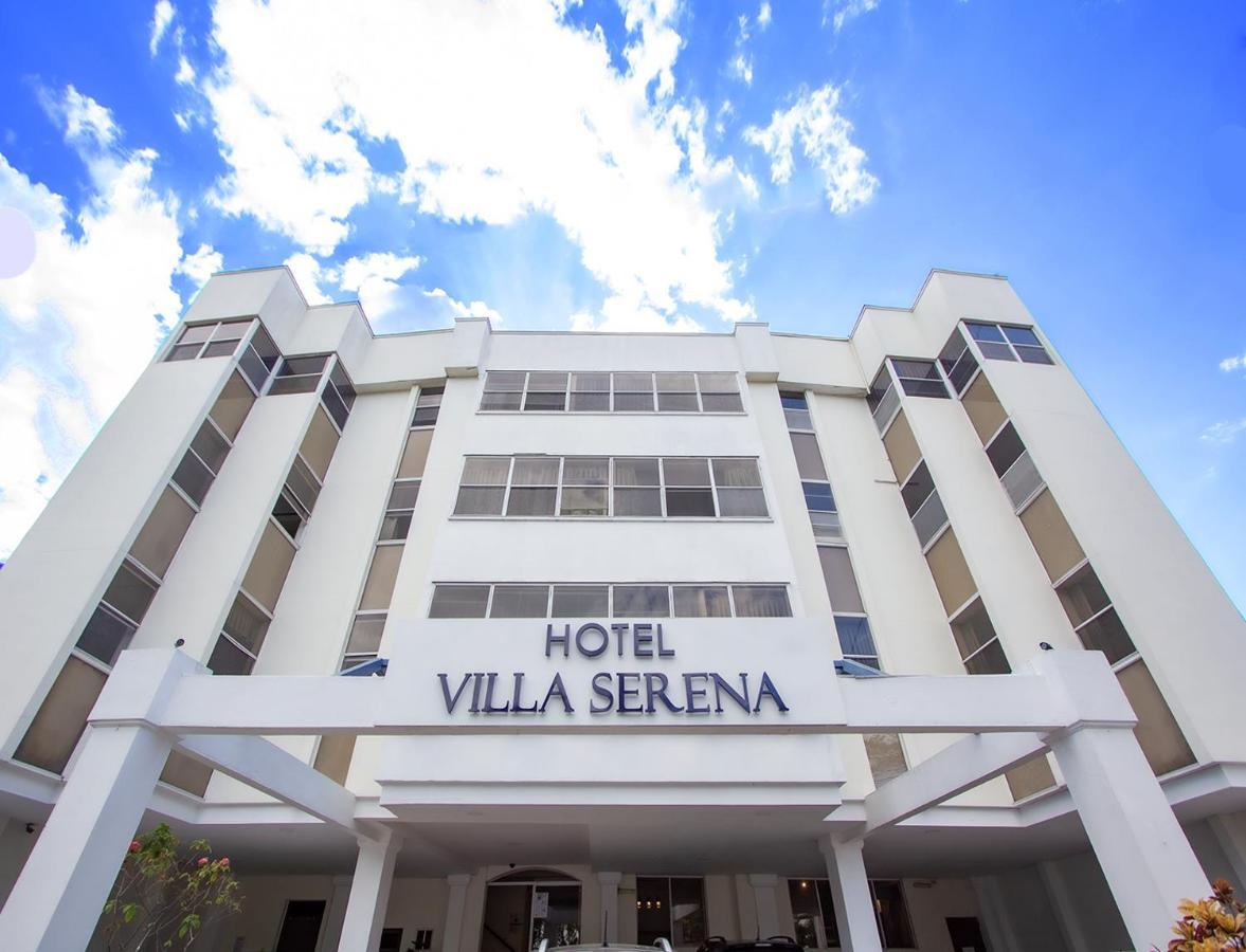 Hotel Villa Serena San Benito San Salvador Kültér fotó