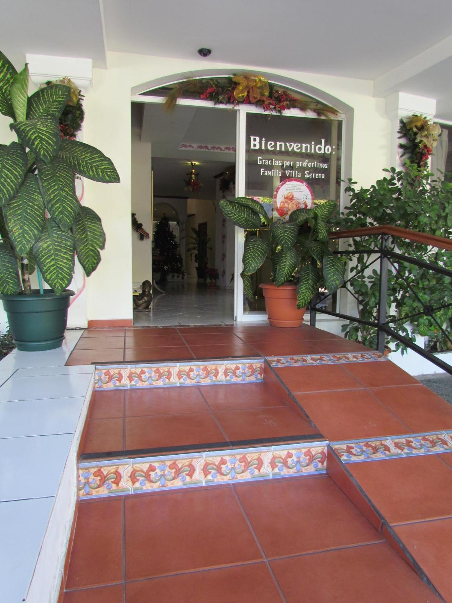 Hotel Villa Serena San Benito San Salvador Kültér fotó